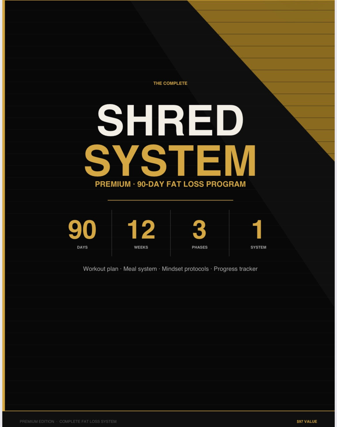 SHRED SYSTEM PREMIUM
